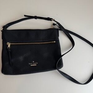 Kate Spade Black Leather Purse
